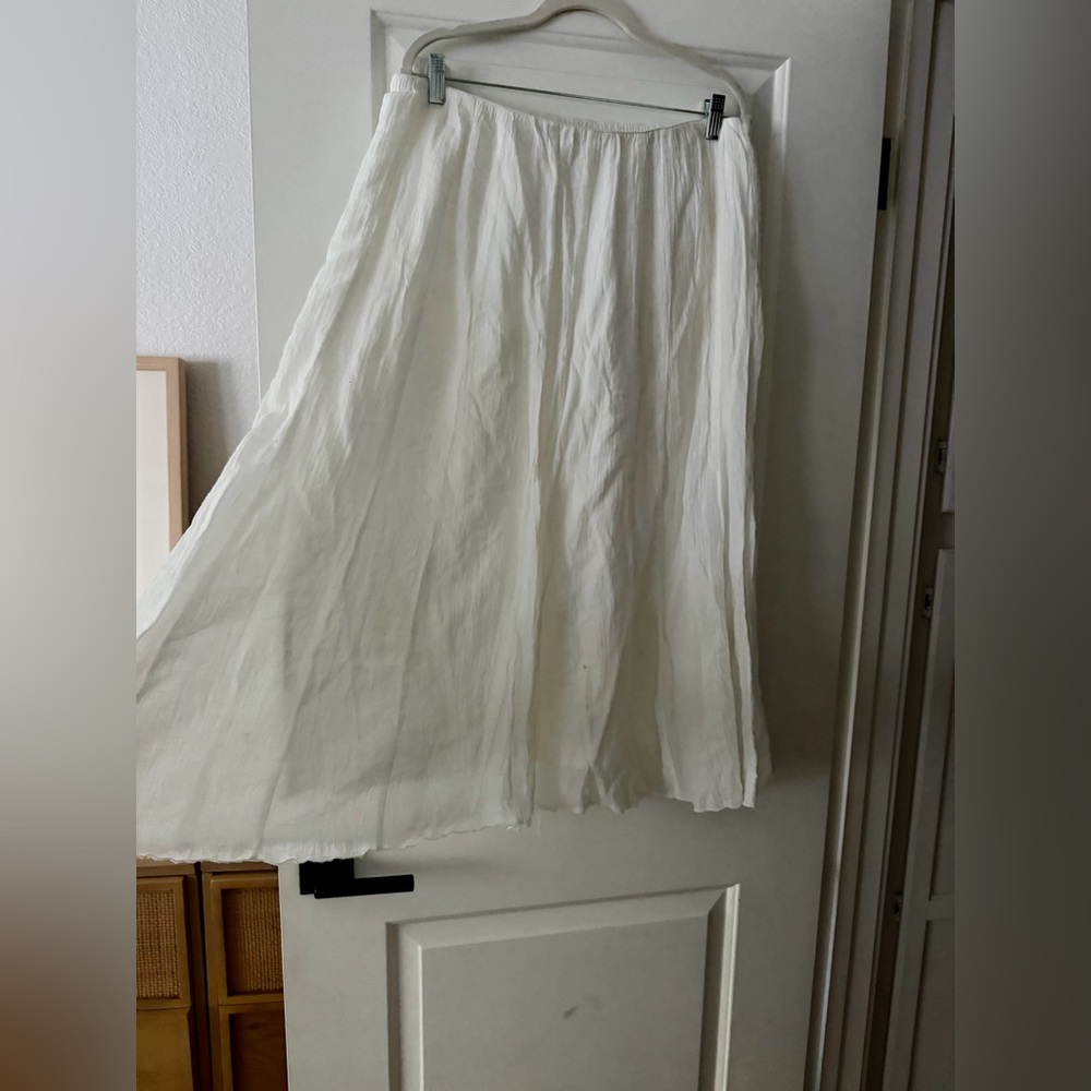 Dressbarn Boho Maxi Skirt